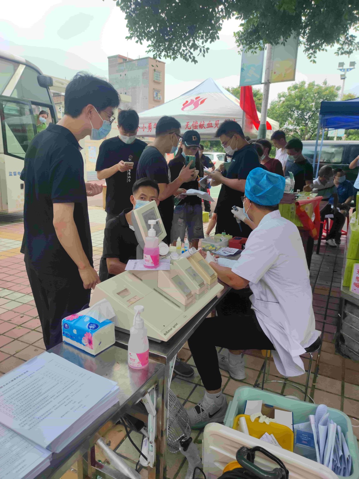 驗血步驟 驗血步驟